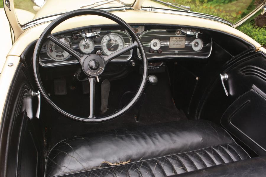 Торпедо Auburn 851 SC Speedster 1935 года  (фото 86 из 93)